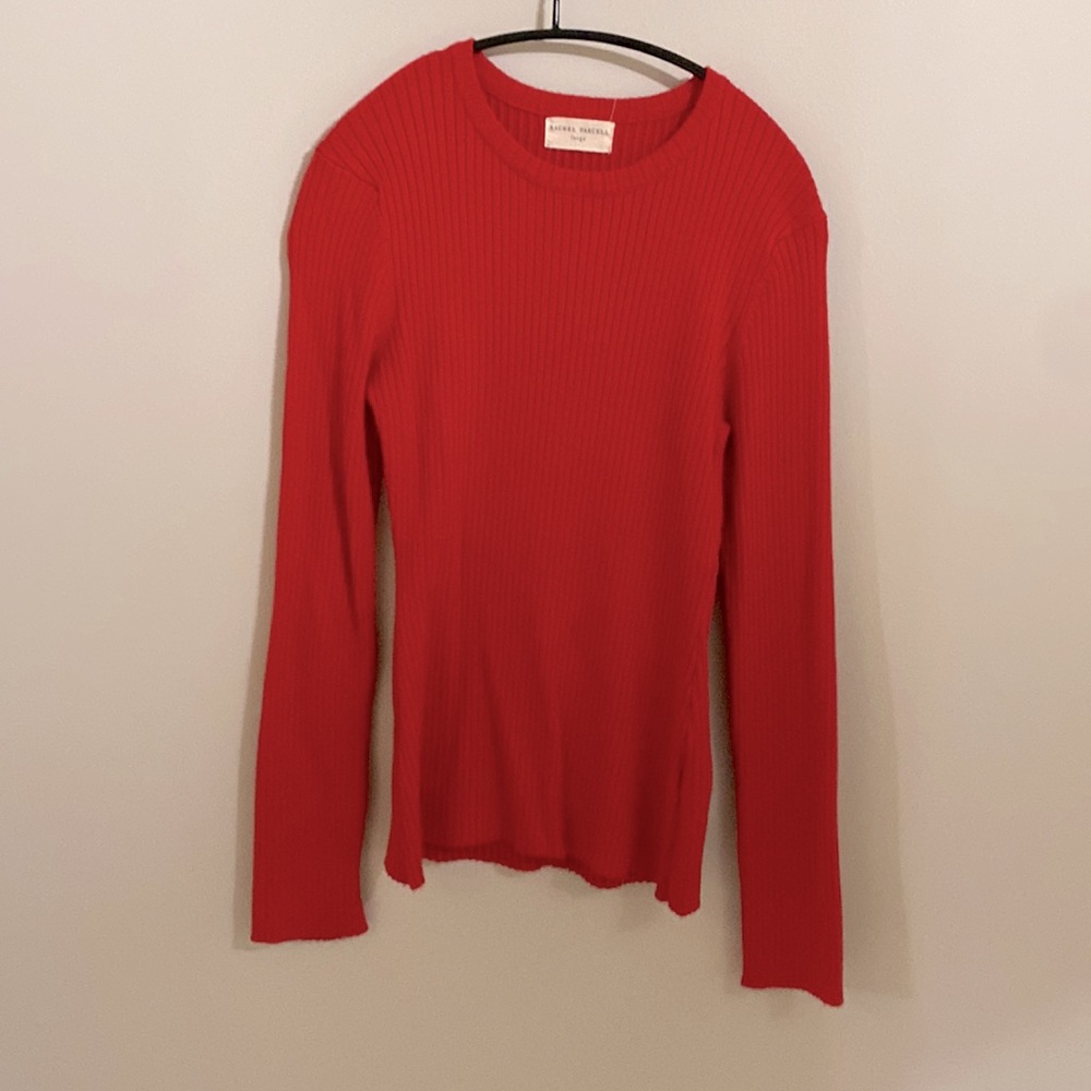 RP red sweater